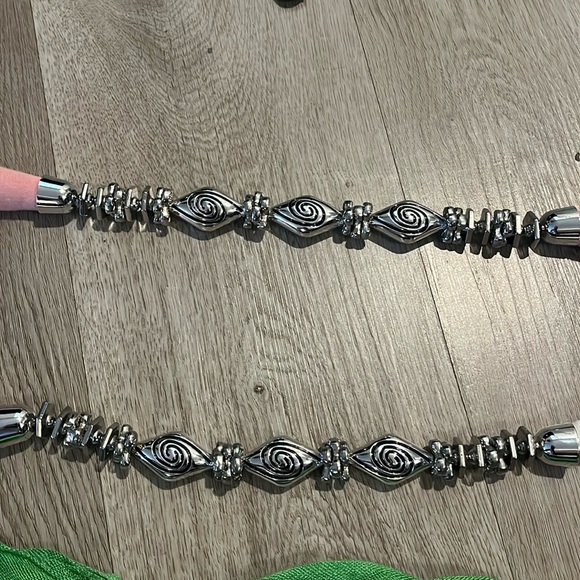 Infinity Chiffon Jewel Scarf Wrap Lot - Picture 10 of 14